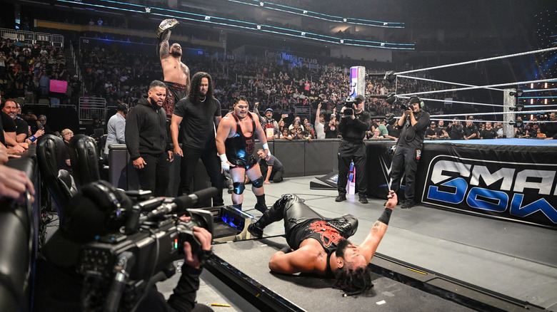 The Bloodline wipes out Jacob Fatu