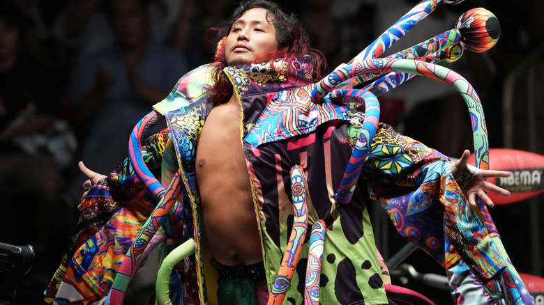 Hiromu Takahashi in NJPW