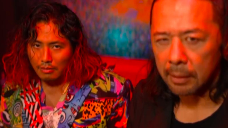 KYOKI and Shinsuke Nakamura