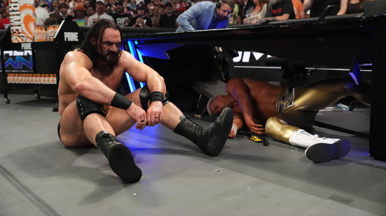Drew McIntyre sidelines Cody Rhodes