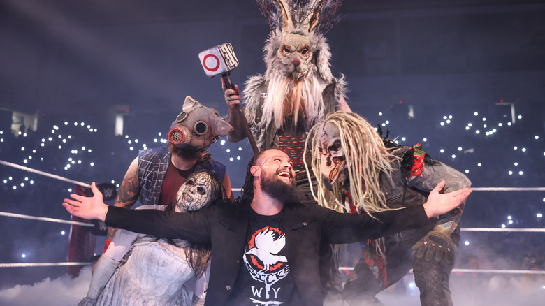 Bo Dallas and the Wyatt Sicks