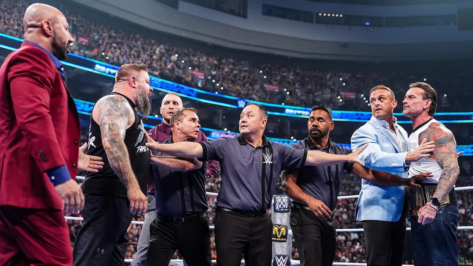 The Judgment Day advances as KOTR and QOTR contenders progress