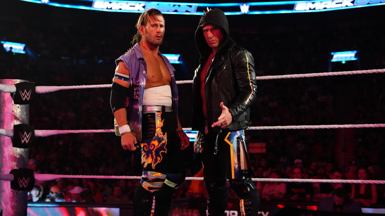 Motor City Machines Guns in the ring on "WWE SmackDown"