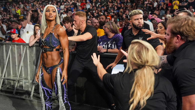 Jade Cargill is walled off from her revenge until next week on "WWE SmackDown"