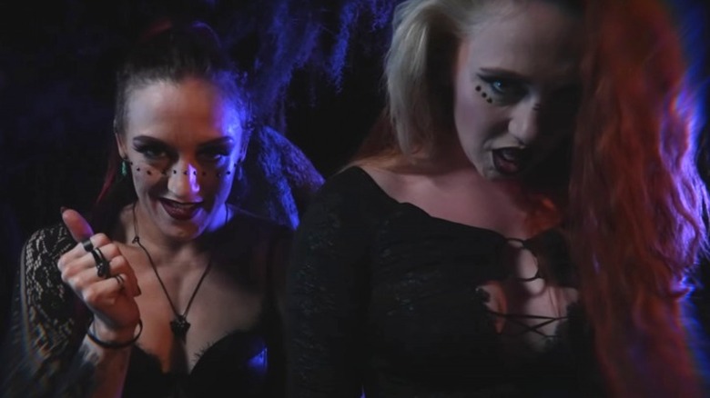 Alba Fyre and Isla Dawn