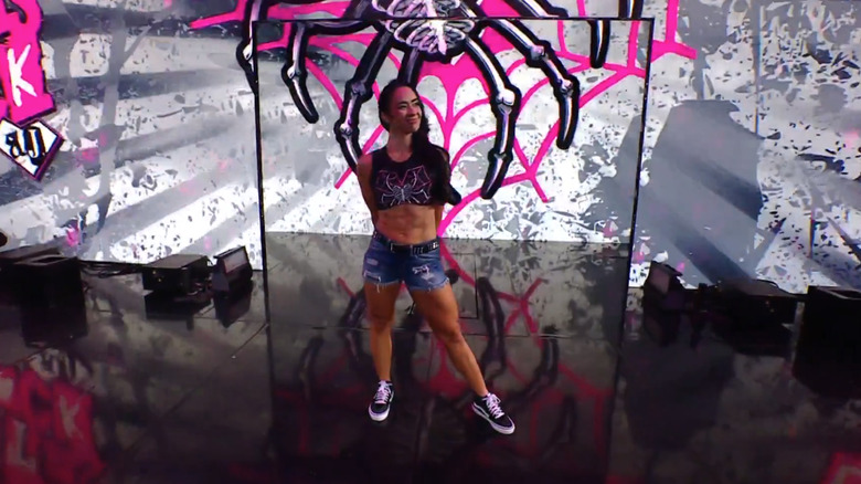 AJ Lee makes her return to WWE