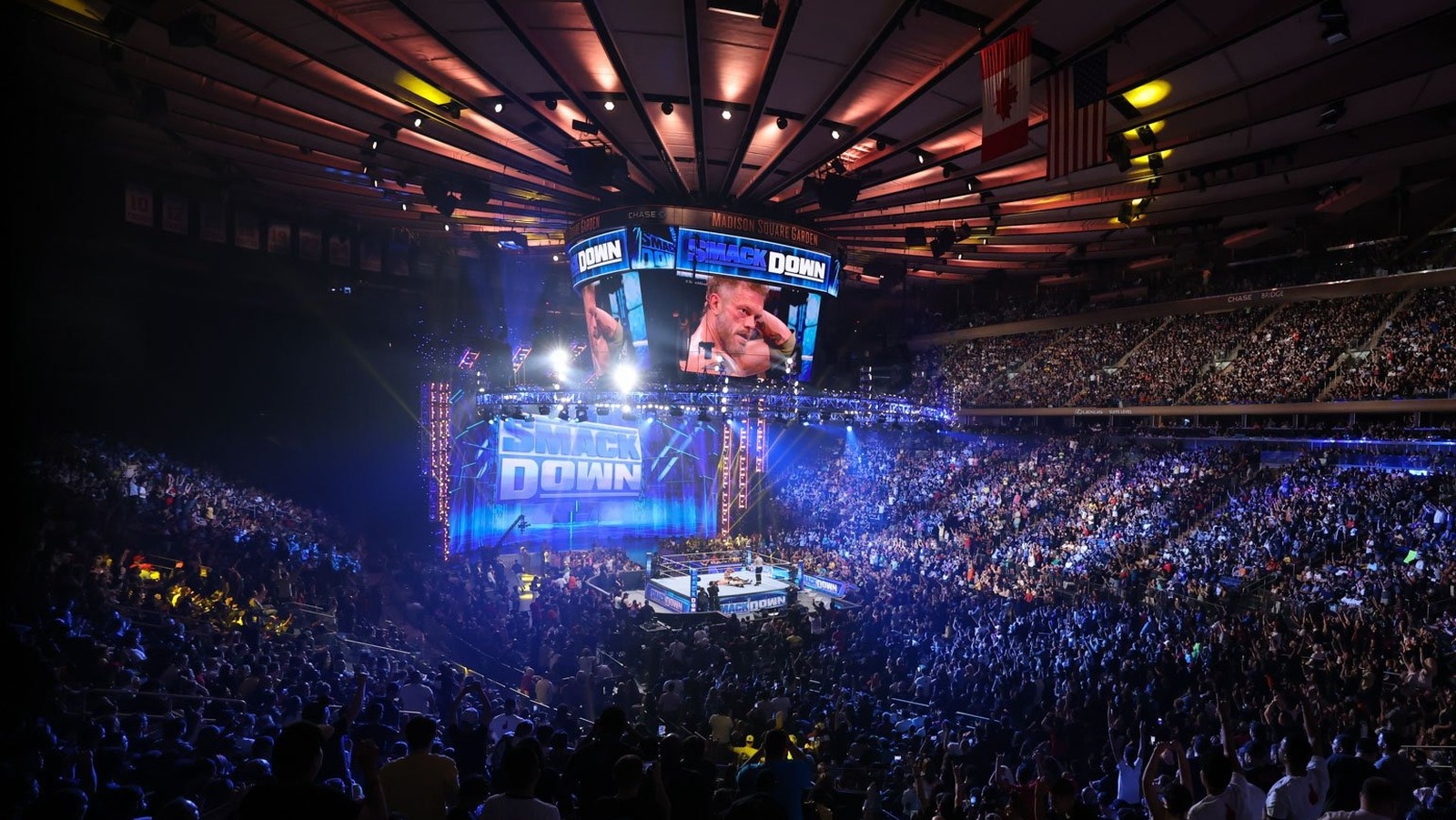 WWE SmackDown At Madison Square Garden Breaks Two Records For The Company