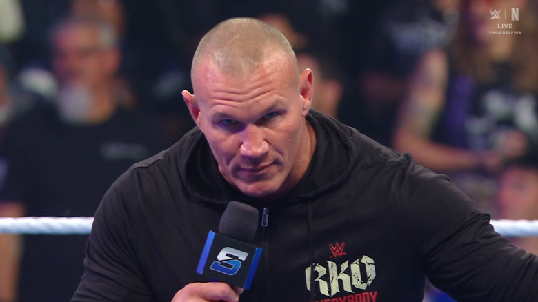 Orton in the ring