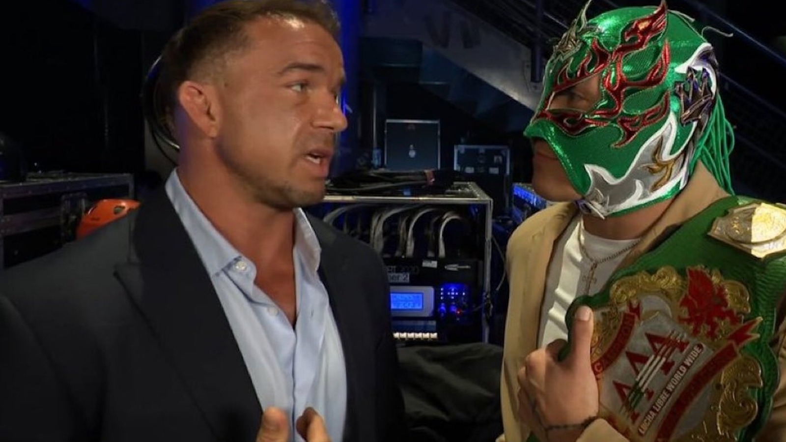 Chad Gable is finally cutting the comedy and it is about time