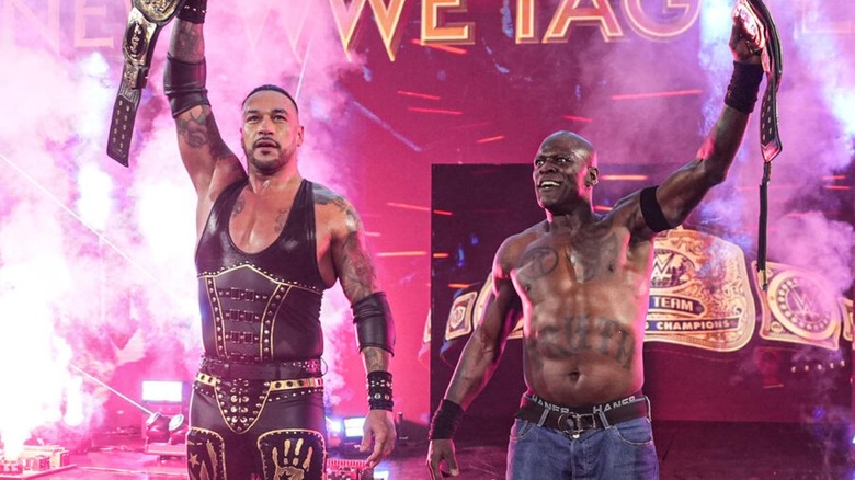 Damian Priest and R-Truth