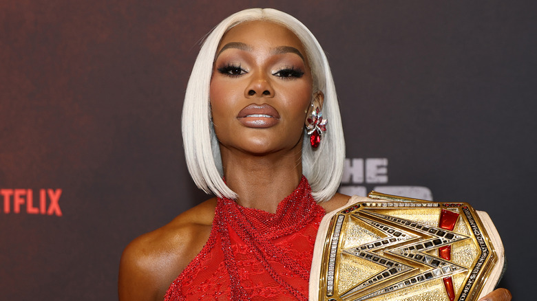 Cargill at a movie premiere