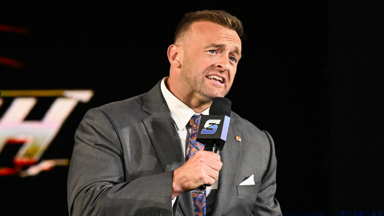 Nick Aldis on 