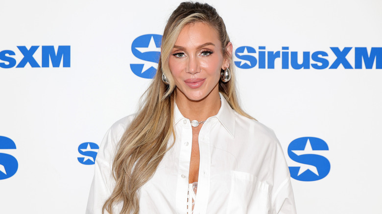 Flair at a SiriusXM event