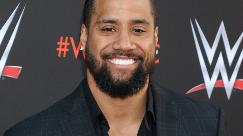 Jimmy Uso at a WWE event