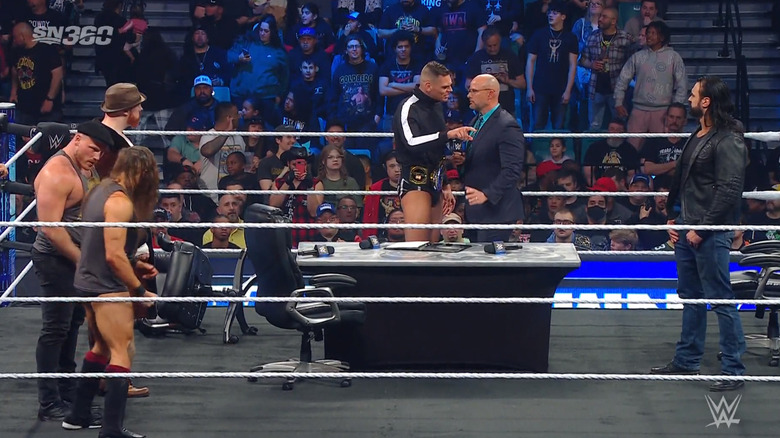 The men in the ring