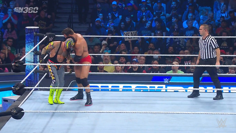 The pair in the ring