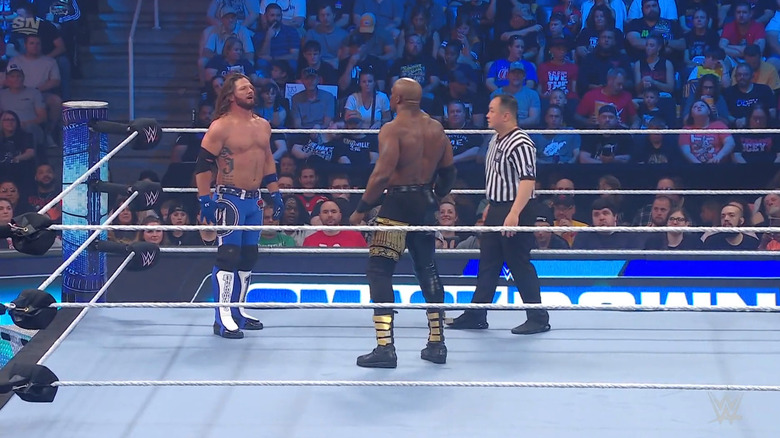 The pair in the ring