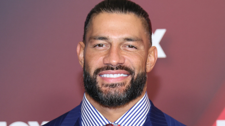 Reigns at a Fox event