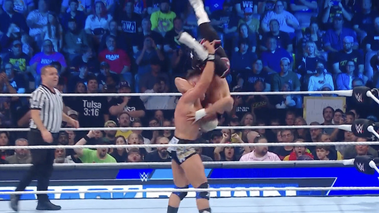 Rhodes and Theory in the ring