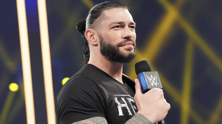 Reigns speaking