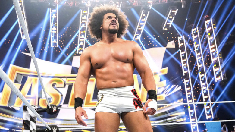 Carlito in the ring