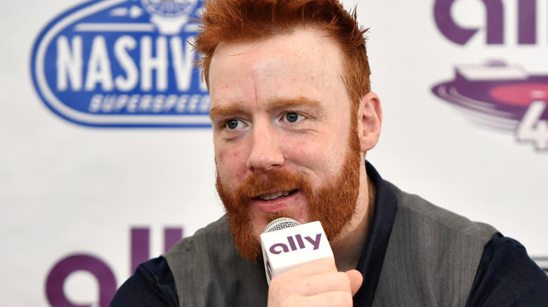 Sheamus at an event