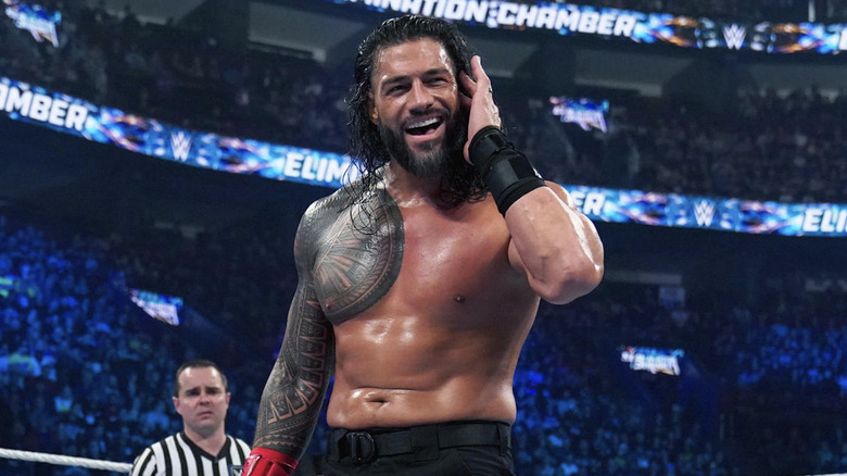 Reigns in the ring