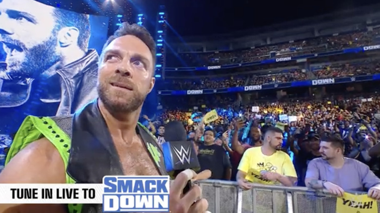 Sheamus vs. Rey Mysterio vs. Cameron Grimes vs. LA Knight