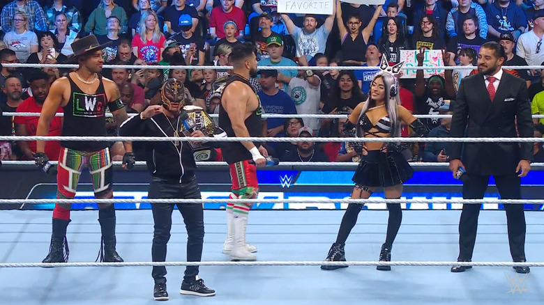 LWO in the ring