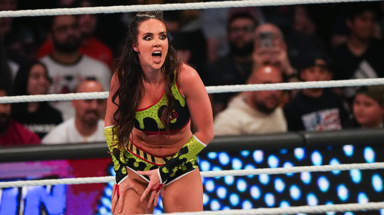 Chelsea Green in the ring