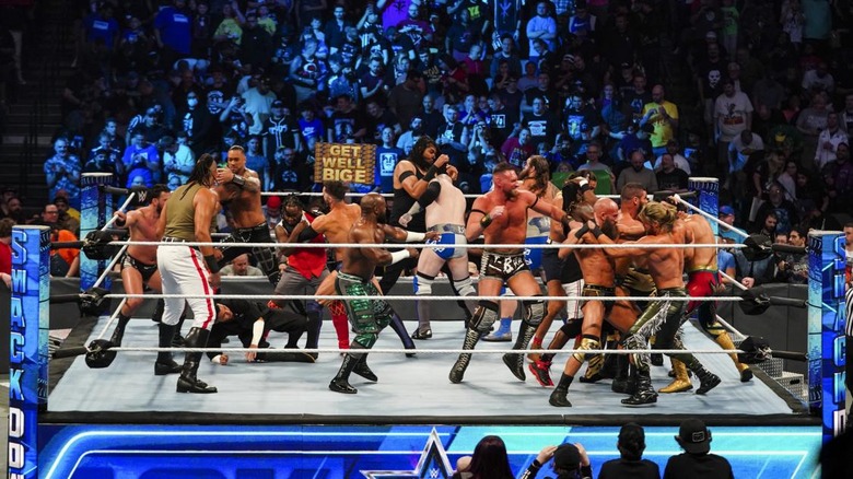 smackdown battle royal 1