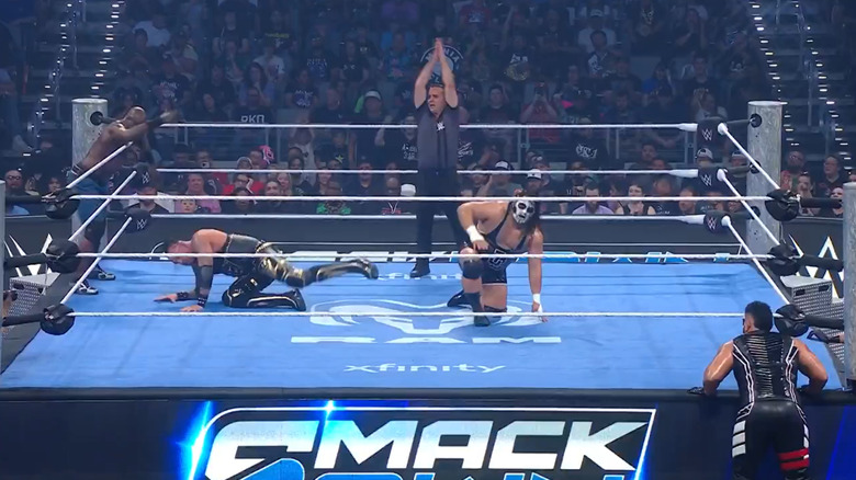 R-Truth & Damian Priest wrestle JC Mateo & Tama Tonga