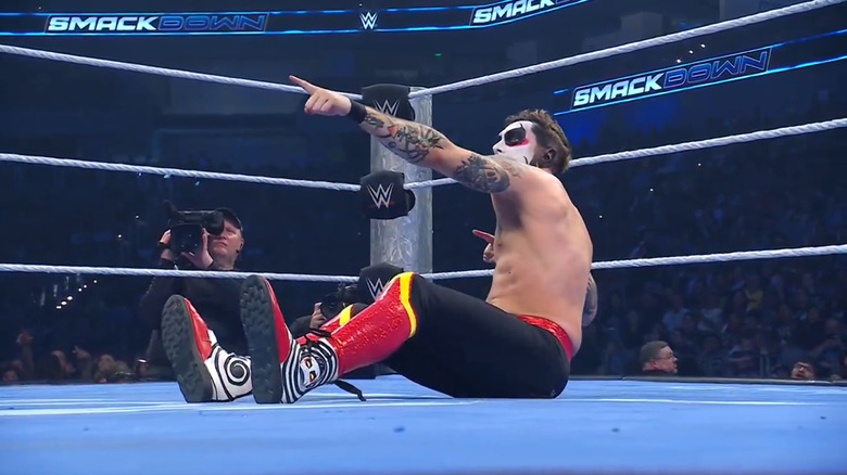 Danhausen curses Miz