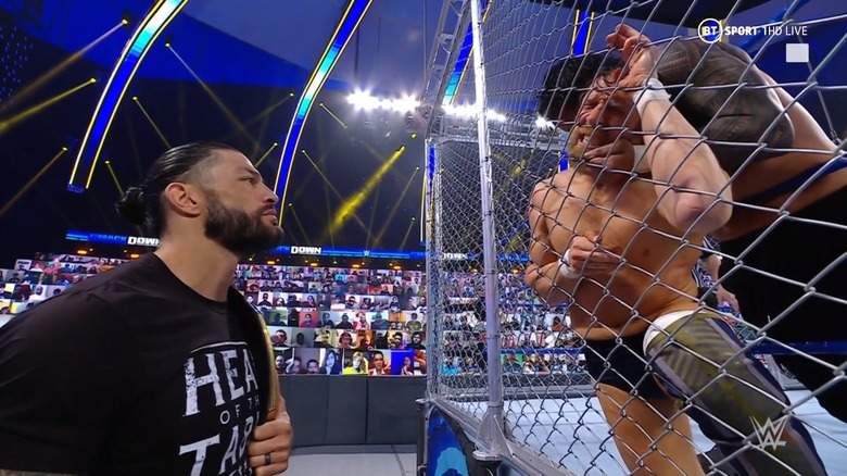 smackdown cage