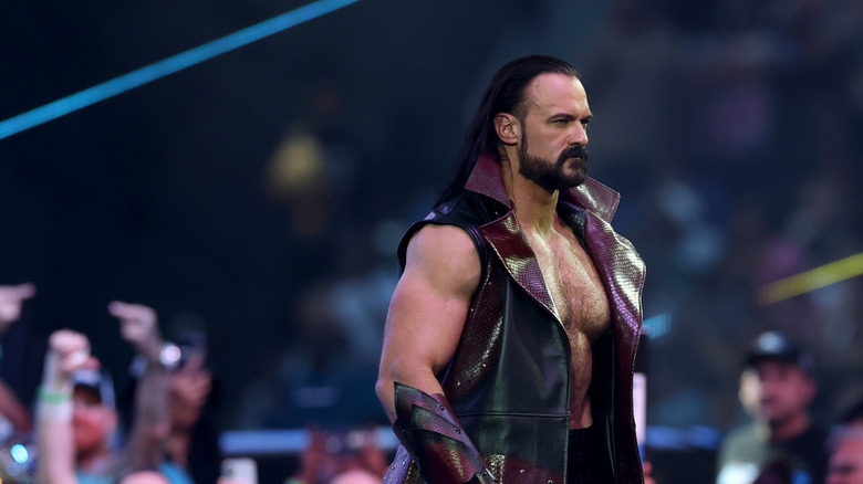 Drew McIntyre makes an entrance
