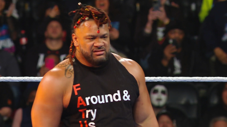 Fatu in the ring