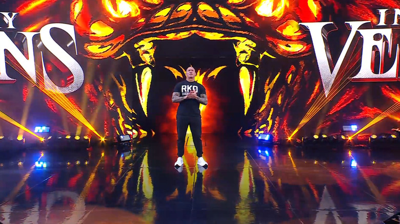 Orton on the entrance ramp