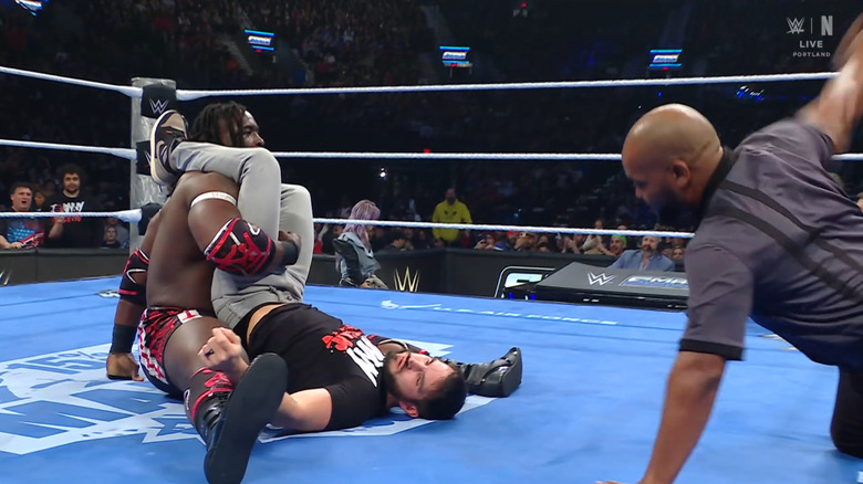 Femi pinning Gargano