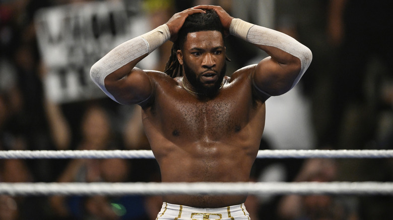 Williams in the ring