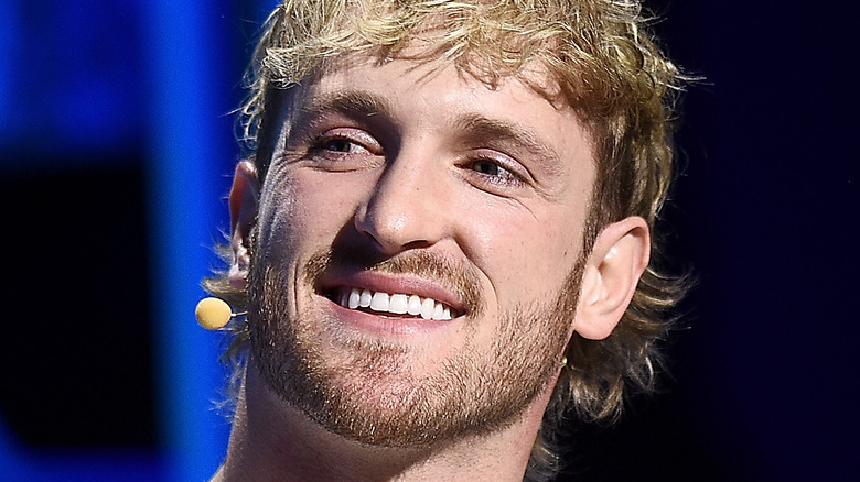 Logan Paul smiling