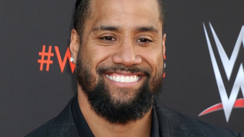 Jimmy Uso smiling