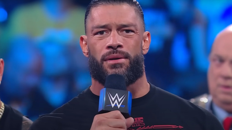 Roman Reigns is a little bit confused