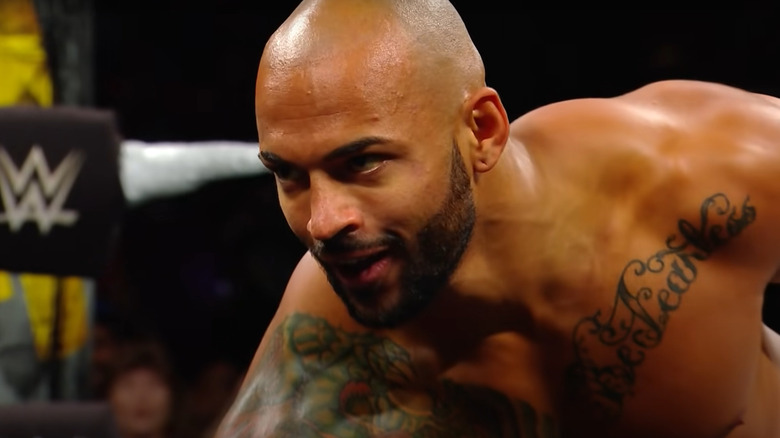 Ricochet with beard