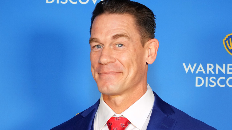 John Cena smiling