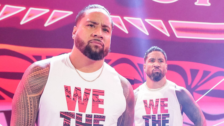 Jimmy and Jey Uso, WWE