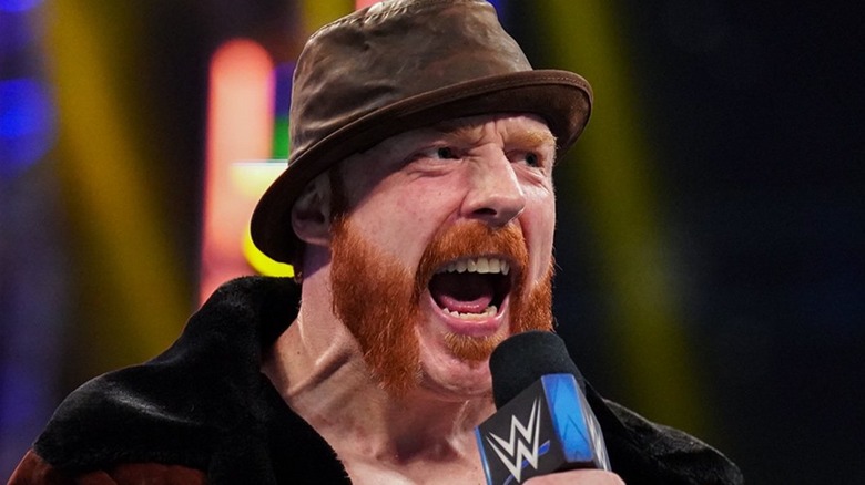 SmackDown 7-22-2022 Sheamus