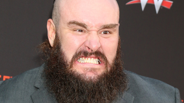 Braun Strowman angry