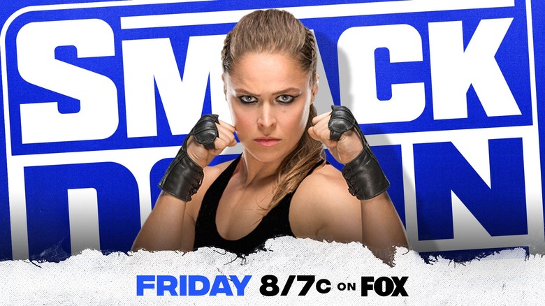 rousey smackdown