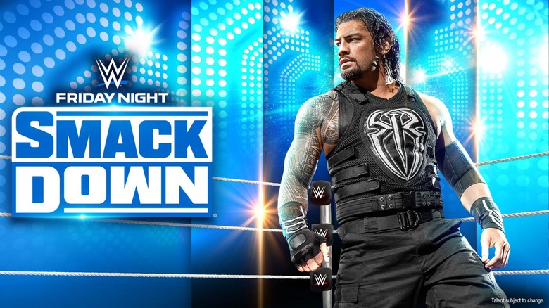 roman reigns smackdown