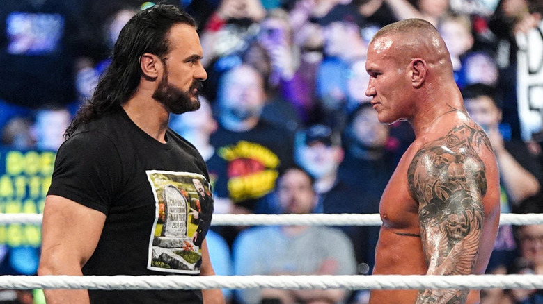 Randy Orton and Drew McIntyre face-to-face on "WWE SmackDown"